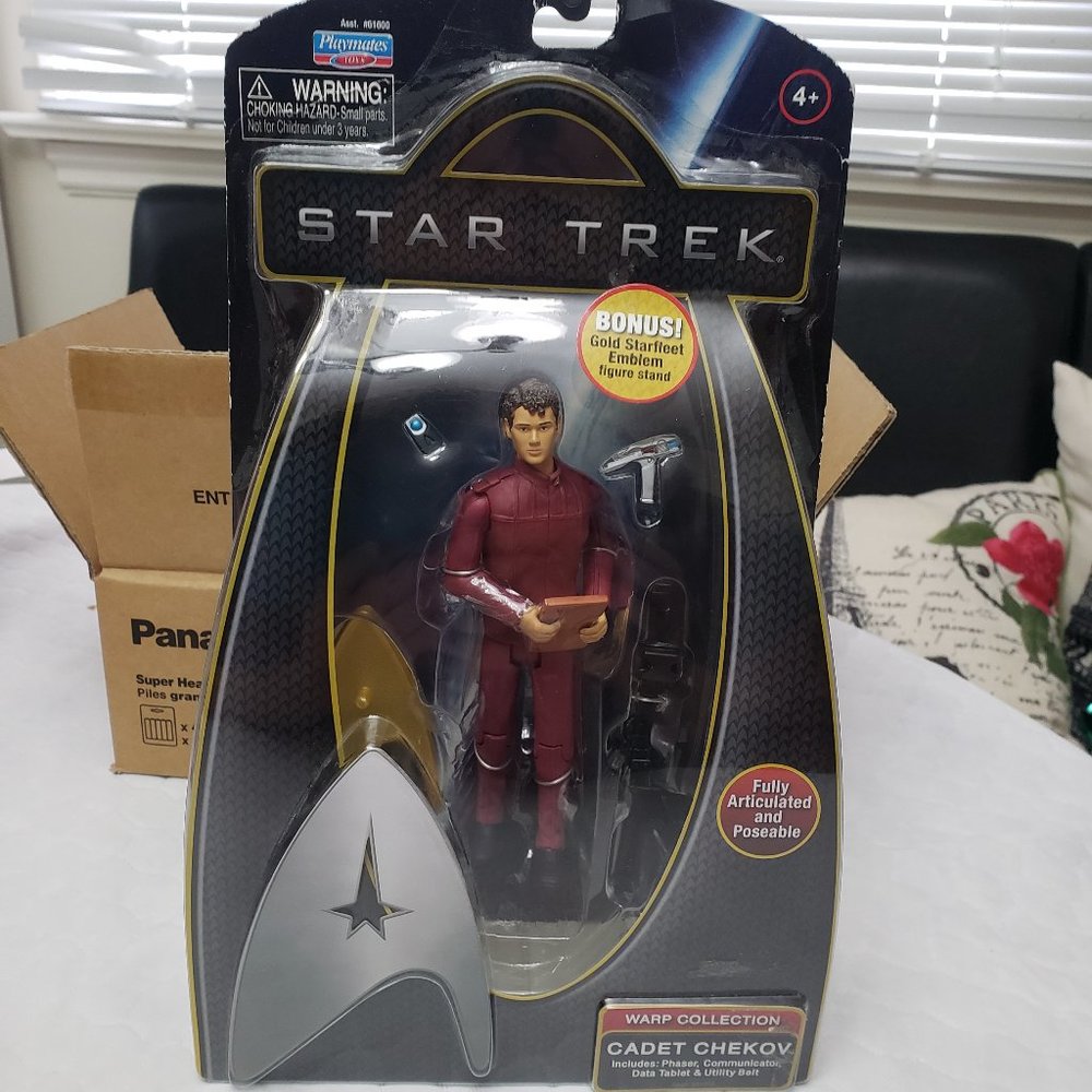 Star Trek Cadet Chekov Action Figure